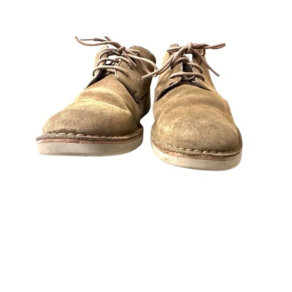 John Varvatos gray suede lace up shoes Size 11 - Picture 4 of 8